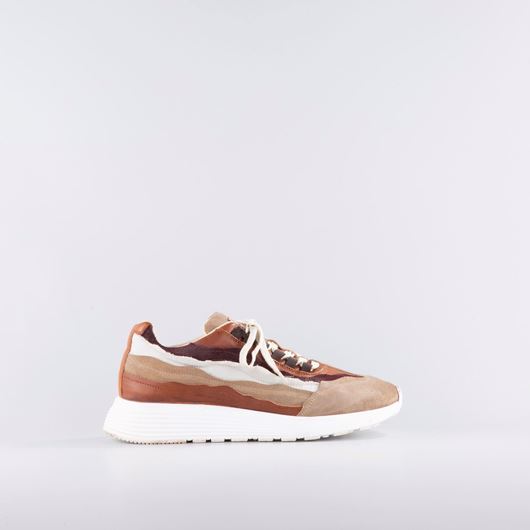 Снимка на MOMA MEN'S PATCH 1 LACE-UP SNEAKER CRAFTS RUNNING