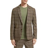 Снимка на SCOTCH&SODA MEN'S CLASSIC SINGLE-BREASTED BLAZER IN RECYCLED POLYESTER