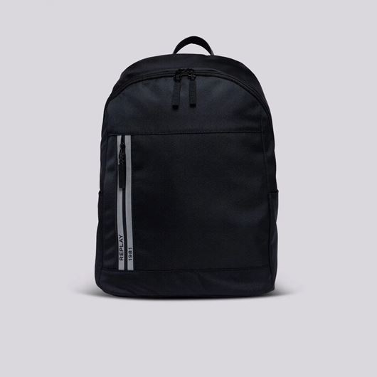 Снимка на REPLAY MEN'S BACKPACK IN TEXTURED RECYCLED POLYESTER