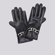 Снимка на REPLAY WOMEN'S LEATHER GLOVES WITH CHAIN