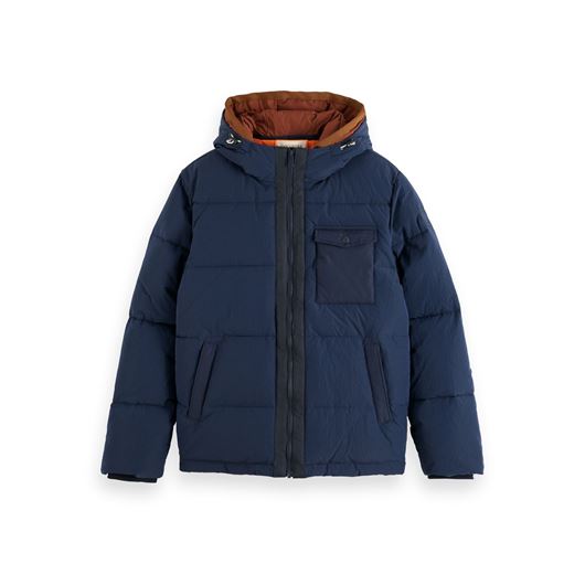 Снимка на SCOTCH&SODA MEN'S HOODED PUFFA JACKET