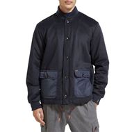 Снимка на SCOTCH&SODA MEN'S REVERSIBLE BOMBER JACKET IN MIXED QUALITIES