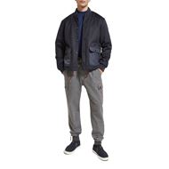 Снимка на SCOTCH&SODA MEN'S REVERSIBLE BOMBER JACKET IN MIXED QUALITIES