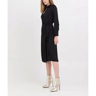 Снимка на REPLAY WOMEN'S LONG SHIRT-DRESS IN VISCOSE SATIN