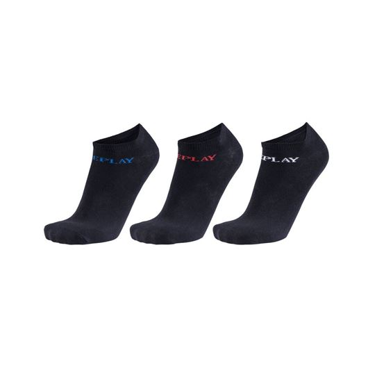 Снимка на REPLAY MEN'S TRIPACK INLINER SNEAKER SOCKS