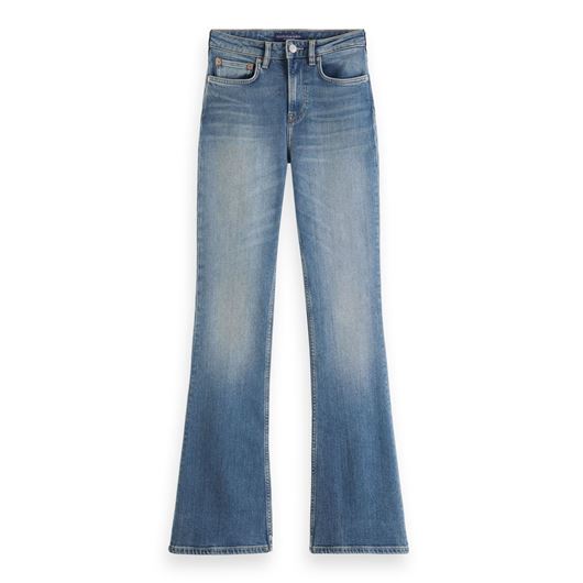 Снимка на SCOTCH&SODA WOMEN'S THE CHARM FLARED JEANS — PICTURE THIS