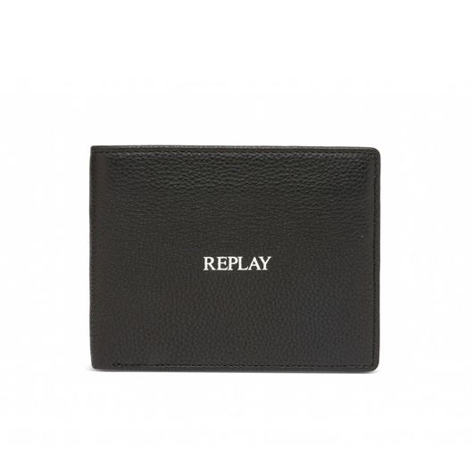 Снимка на REPLAY MEN'S WALLET IN HAMMERED LEATHER