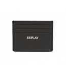 Снимка на REPLAY MEN'S CARDHOLDER IN HAMMERED LEATHER