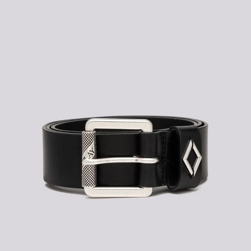 Снимка на REPLAY MEN'S LEATHER BELT WITH DIAMOND-SHAPED LOGO