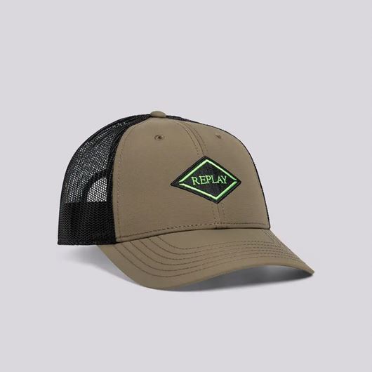 Снимка на REPLAY MEN'S CAP WITH BILL WITH RIPSTOP WEAVE