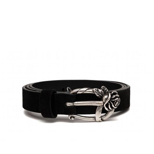 Снимка на REPLAY WOMEN'S BELT IN SUEDE WITH ROSE