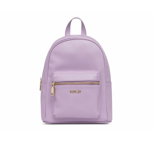 Снимка на REPLAY WOMEN'S BACKPACK IN SOLID COLOUR WITH LOGO