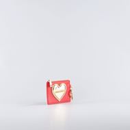 Снимка на LOVE MOSCHINO WOMEN'S GOLDEN HEART CARD HOLDER