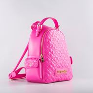 Снимка на LOVE MOSCHINO WOMEN'S SHINY QUILTED BACKPACK