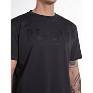 Снимка на REPLAY MEN'S T-SHIRT IN JERSEY WITH PRINT