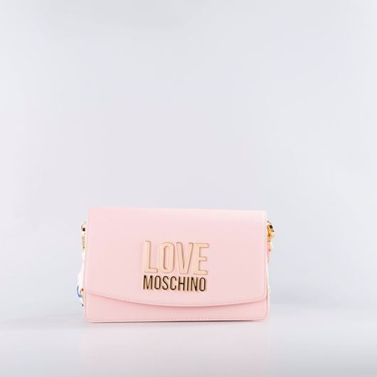 Снимка на LOVE MOSCHINO WOMEN'S JELLY LOGO SHOULDER BAG