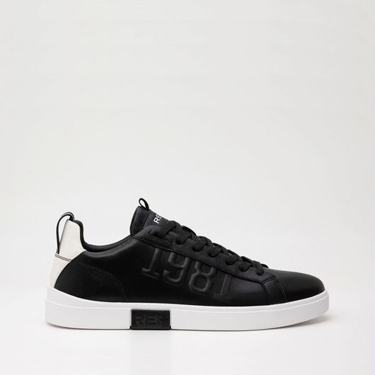 Снимка на REPLAY MEN'S POLYS 1981 LACE UP LEATHER SNEAKERS