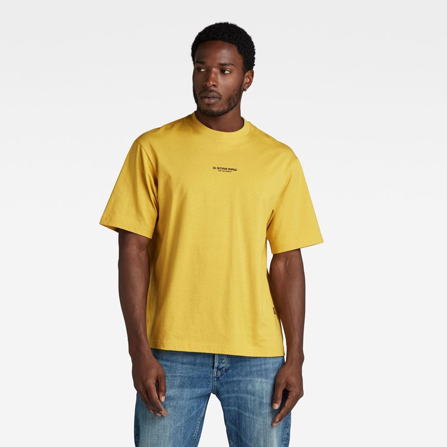 Снимка на G-STAR RAW MEN'S CENTER CHEST BOXY T-SHIRT