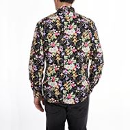 Снимка на REPLAY MEN'S COTTON SHIRT WITH ALL-OVER FLORAL PRINT