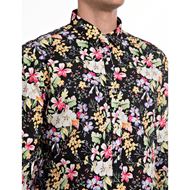 Снимка на REPLAY MEN'S COTTON SHIRT WITH ALL-OVER FLORAL PRINT