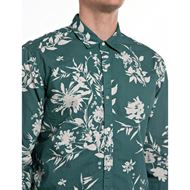 Снимка на REPLAY MEN'S MUSELIN SHIRT WITH ALL-OVER FLORAL PRINT
