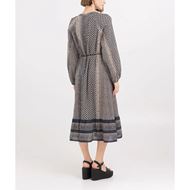 Снимка на REPLAY WOMEN'S LONG DRESS WITH PATCHWORK PRINT