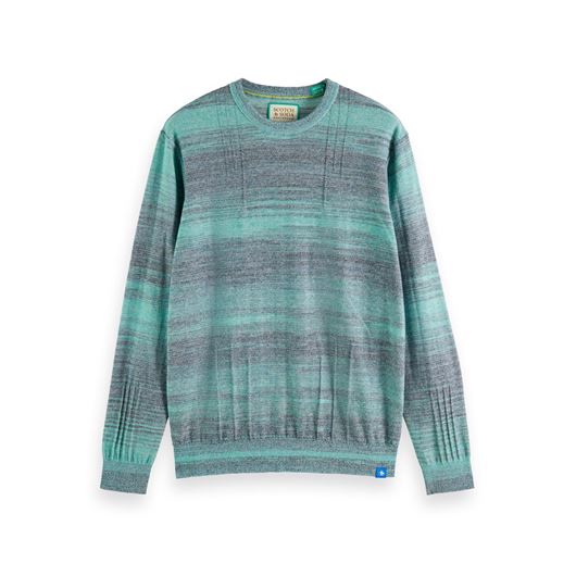 Снимка на SCOTCH&SODA MEN'S PULLOVER WITH GRADIENT AND REVERSE DETAILS
