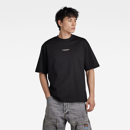 Снимка на G-STAR RAW MEN'S CENTER CHEST BOXY T-SHIRT