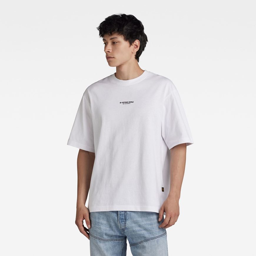 Снимка на G-STAR RAW MEN'S CENTER CHEST BOXY T-SHIRT