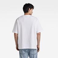 Снимка на G-STAR RAW MEN'S CENTER CHEST BOXY T-SHIRT