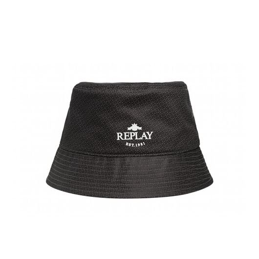 Снимка на REPLAY WOMEN'S BUCKET HAT IN PRINTED TWILL