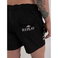 Снимка на REPLAY MEN'S SWIMMING TRUNKS WITH POCKETS AND PRINT
