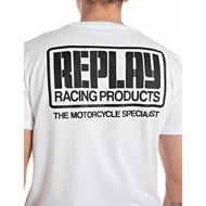 Снимка на REPLAY MEN'S JERSEY T-SHIRT WITH RACING PRINT