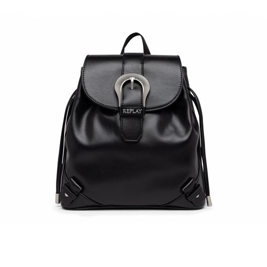 Снимка на REPLAY WOMEN'S BACKPACK WITH ROUNDED BUCKLE