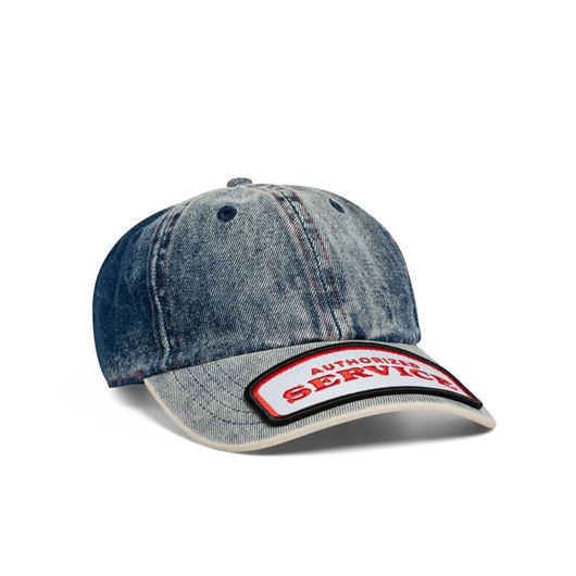 Снимка на REPLAY MEN'S CAP WITH BILL IN DENIM WITH PATCH