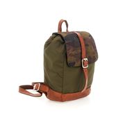 Снимка на CAMPOMAGGI BACKPACK NATHAN IN MILITARY GREEN LEATHER