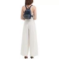 Снимка на CAMPOMAGGI WOMEN'S BACKPACK BELLA DI NOTTE IN BLUE SAPPHIRE LEATHER WITH STUDS