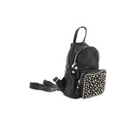 Снимка на CAMPOMAGGI WOMEN'S BACKPACK BELLA DI NOTTE IN BLACK LEATHER WITH STUDS