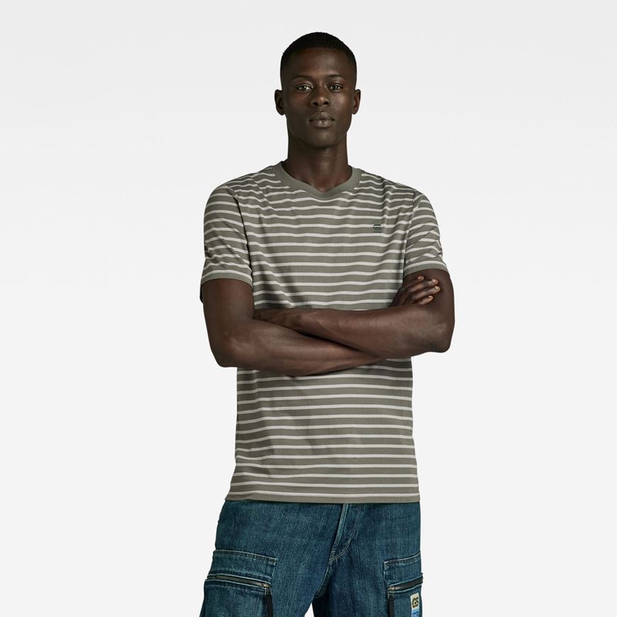 Снимка на G-STAR RAW MEN'S STRIPE SLIM T-SHIRT