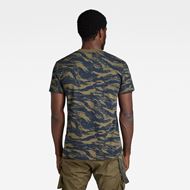 Снимка на G-STAR RAW MEN'S TIGER CAMO T-SHIRT