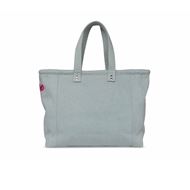 Снимка на REPLAY WOMEN'S SHOPPER IN DENIM WITH PATCHES