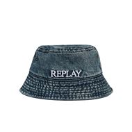 Снимка на REPLAY WOMEN'S BUCKET HAT IN WASHED DENIM