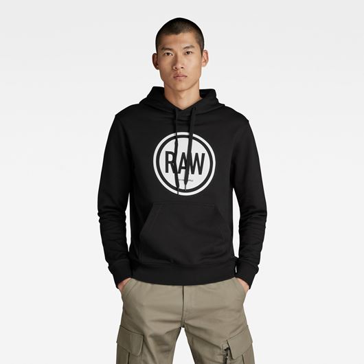 Снимка на G-STAR RAW MEN'S GRAPHIC STM 10 HOODED SWEATER