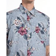 Снимка на REPLAY MEN'S SHORT SLEEVE SHIRT WITH ALL-OVER FLORAL PRINT