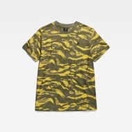 Снимка на G-STAR RAW MEN'S TIGER CAMO T-SHIRT