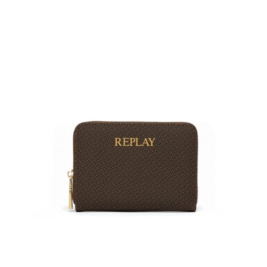 Снимка на REPLAY WOMEN'S PRINTED WALLET WITH ZIPPER AND LOGO