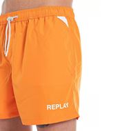 Снимка на REPLAY MEN'S SWIMMING TRUNKS IN RECYCLED POLY WITH PRINT