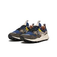 Снимка на FLOWER MOUNTAIN MEN'S YAMANO 3 MAN - SUEDE AND TECHNICAL FABRIC SNEAKERS