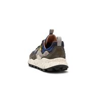 Снимка на FLOWER MOUNTAIN MEN'S YAMANO 3 MAN - SUEDE AND TECHNICAL FABRIC SNEAKERS