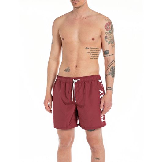 Снимка на REPLAY MEN'S SECOND LIFE SWIMMING TRUNKS IN RECYCLED POLY